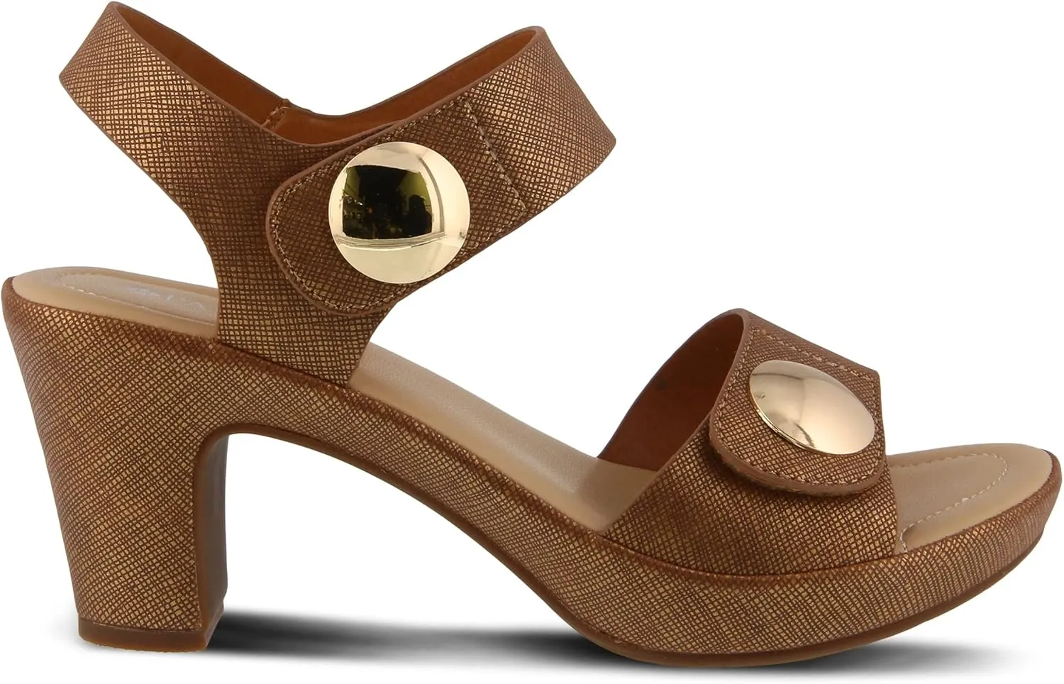 PATRIZIA Women's Dade Heeled Sandal