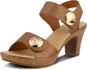 PATRIZIA Women's Dade Heeled Sandal