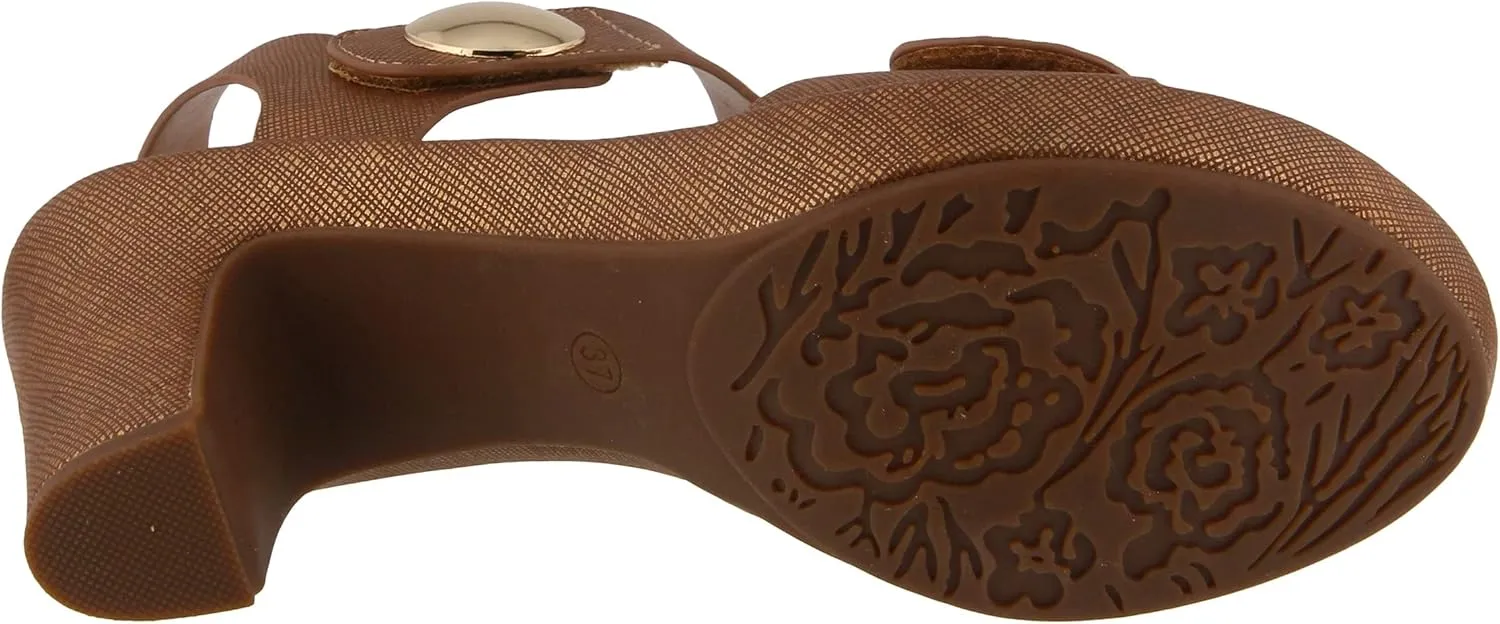 PATRIZIA Women's Dade Heeled Sandal