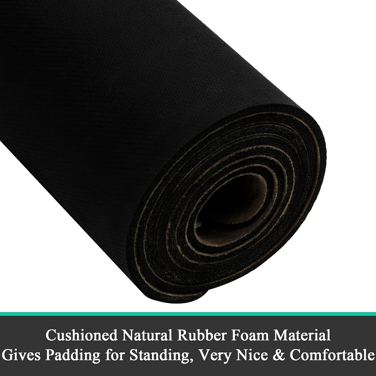 Pauwer Farmhouse Laundry Room Rug Runner 20"x48" Rubber Non Slip Kitchen Mats for Floor Waterproof Laundry Area Rug Washable Floor Carpet Runner for Entryway Bathroom Hallway Mudroom
