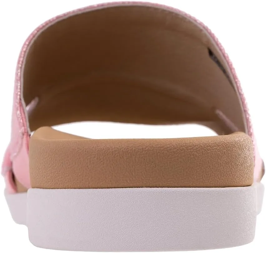 REVITALIGN Women's Dawn Shimmer Slide Sandal