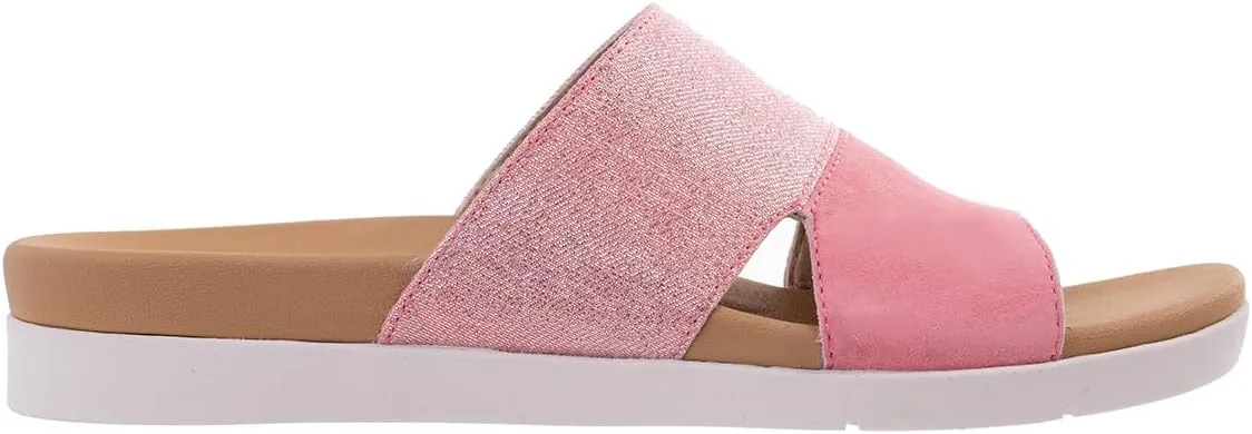 REVITALIGN Women's Dawn Shimmer Slide Sandal