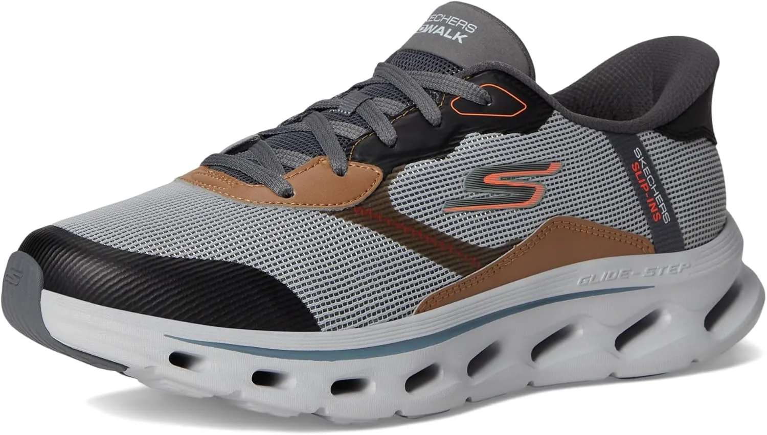 Skechers Men's Hands Free Slip-ins Go Walk Glide-Step 2.0-Zac Sneaker