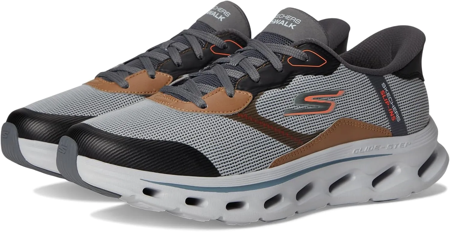 Skechers Men's Hands Free Slip-ins Go Walk Glide-Step 2.0-Zac Sneaker