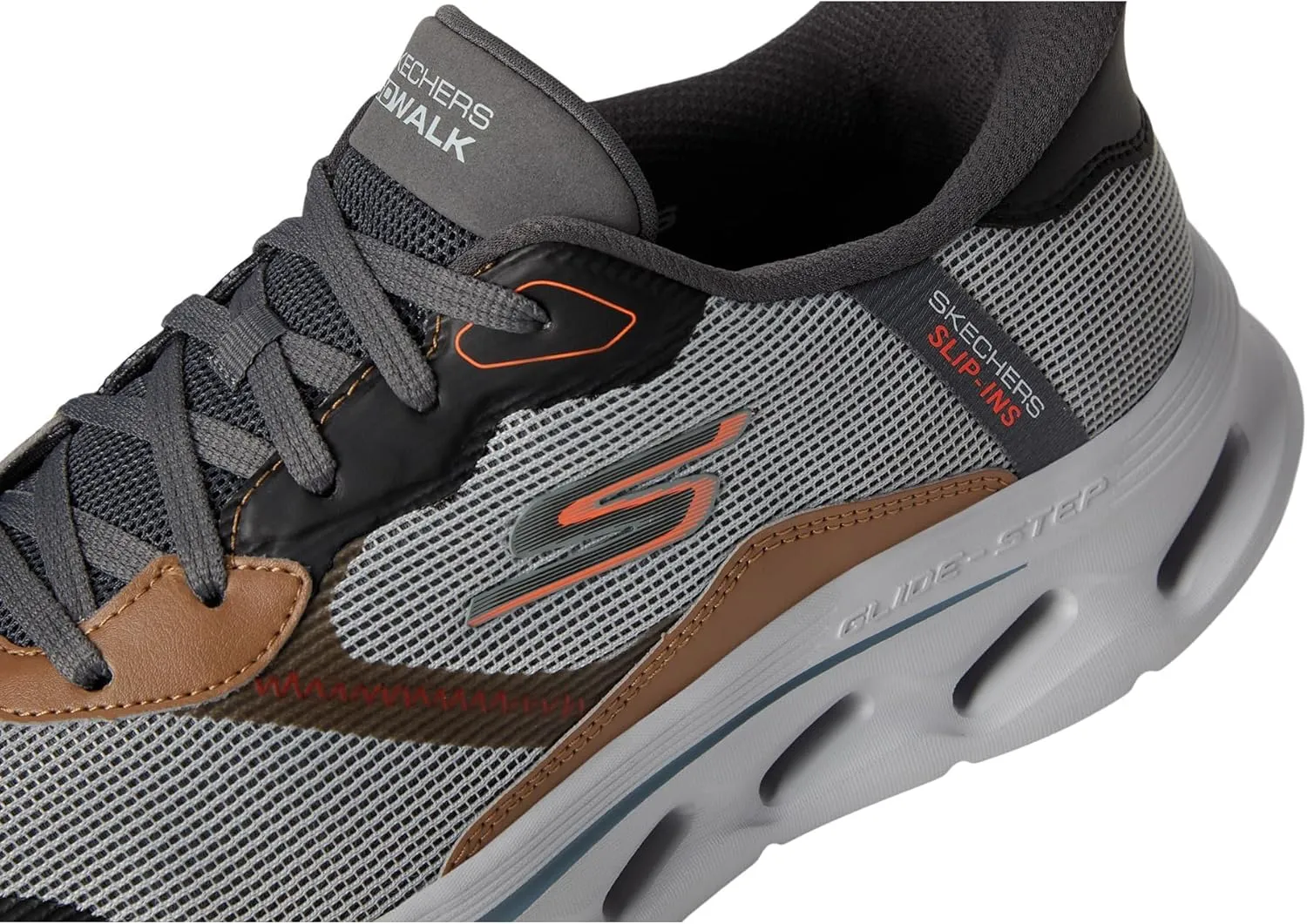 Skechers Men's Hands Free Slip-ins Go Walk Glide-Step 2.0-Zac Sneaker