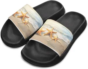 Slides for Girls Slides for Girls Toddler Slippers Shower Bathroom Non-Slip Open Toe Super Comfy Home House Slide Sandals