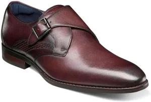 STACY ADAMS Men's Karcher Monk Strap Loafer
