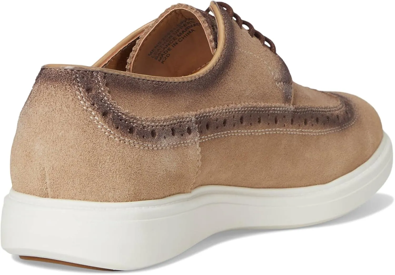 Stacy Adams Men's Trudell Wingtip Lace Up Sneaker