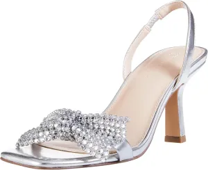 The Drop Women's Kate Slingback Bow Heeled Sandal