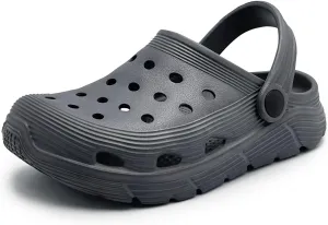 Toddler Kids Garden Clog Slip On Slide Sandals Beach Water Shoes