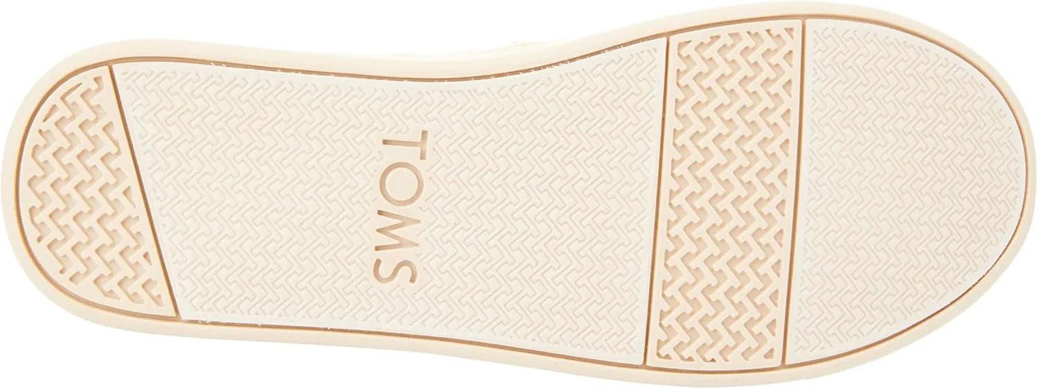 Toms Girl's Classic Alpargata Loafer Flat