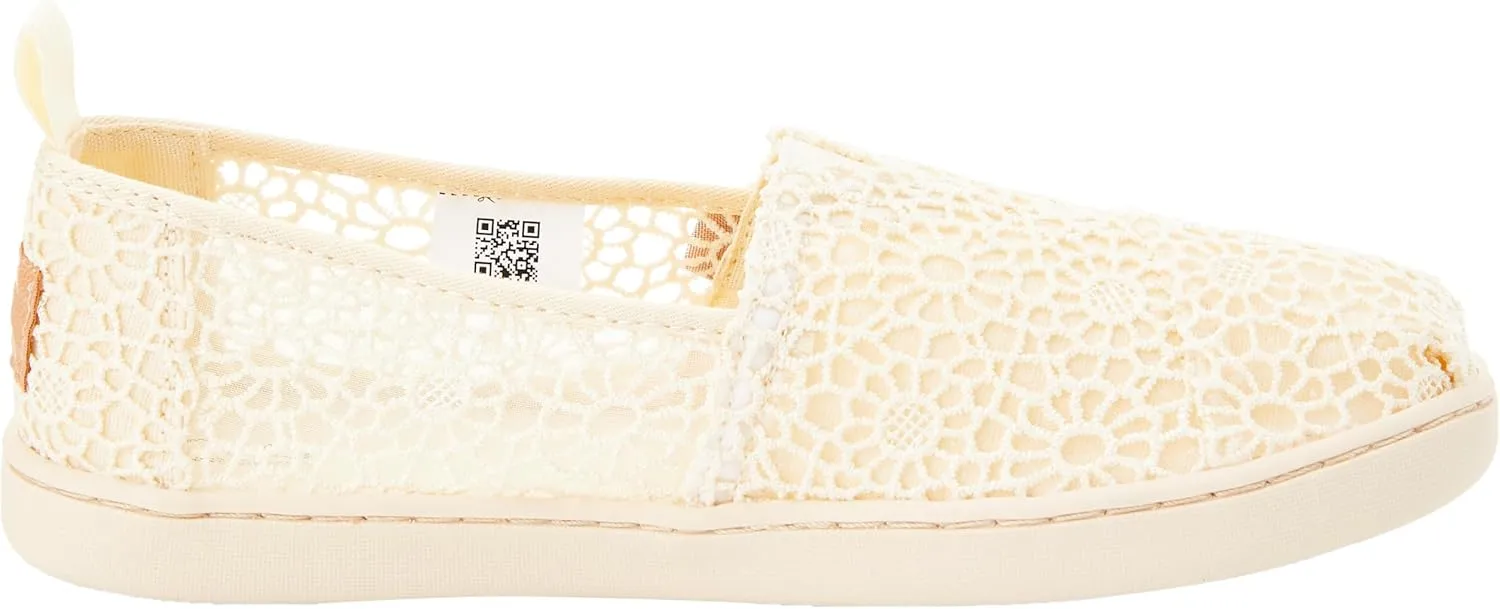 Toms Girl's Classic Alpargata Loafer Flat