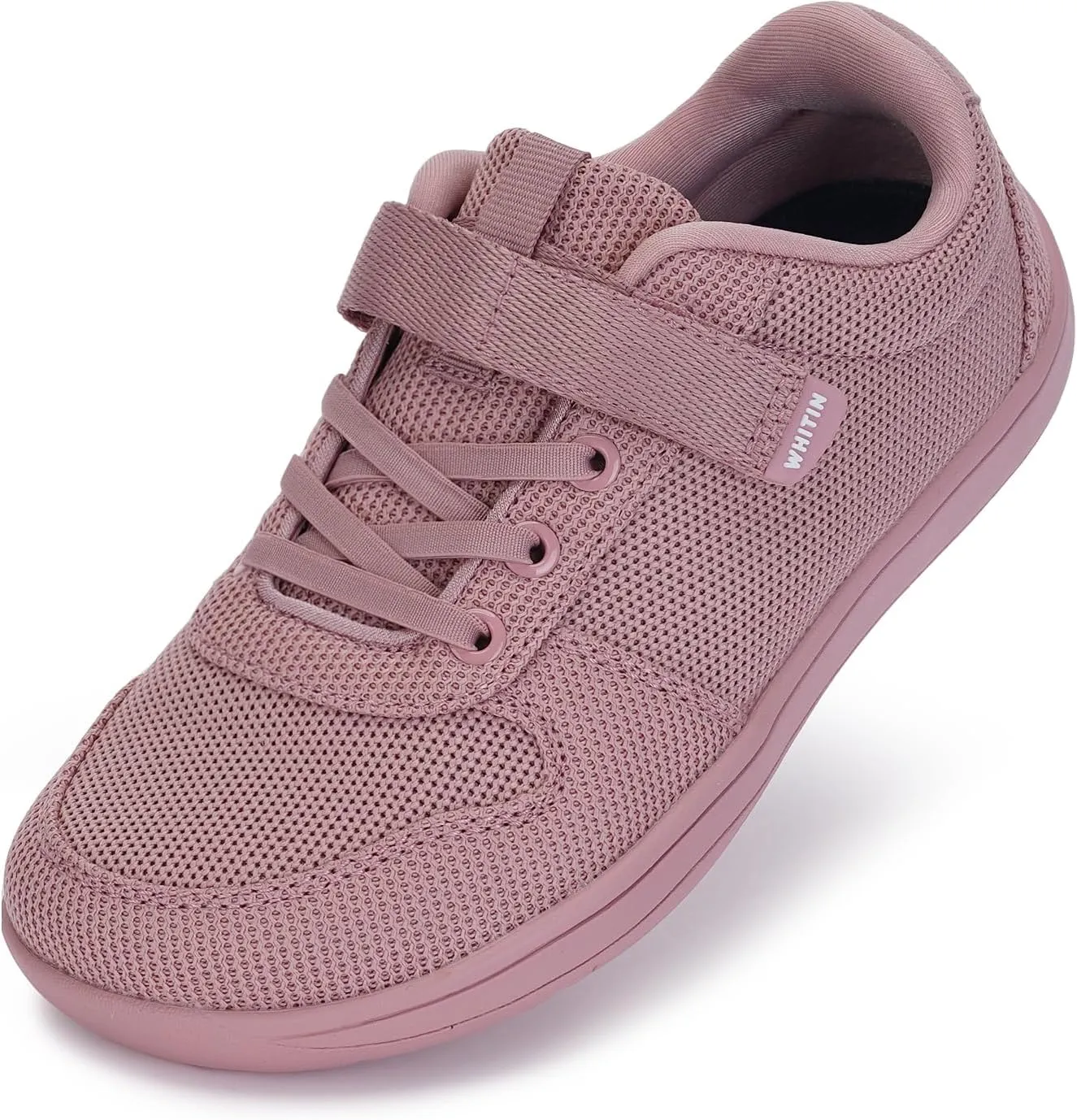 WHITIN Little/Big Kids Minimalist Barefoot Shoes   Zero Drop   Wide Sneaker for Boys/Girls