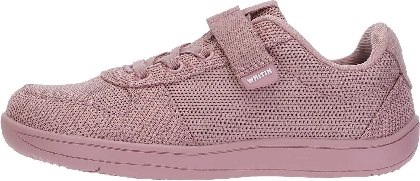 WHITIN Little/Big Kids Minimalist Barefoot Shoes   Zero Drop   Wide Sneaker for Boys/Girls