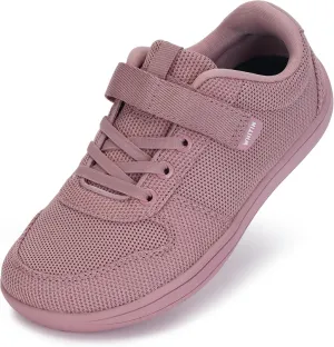 WHITIN Little/Big Kids Minimalist Barefoot Shoes   Zero Drop   Wide Sneaker for Boys/Girls