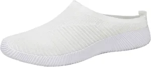 Women's Casual Slip on Half Shoes Breathable Walking Shoes Women Food Service Women Shoes Casual Women Shoes Sneakers Black Tennis Shoe Loafers Shoe